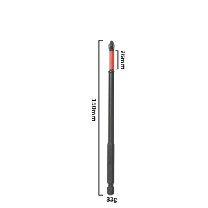 Anti Impact Torque <b>Screwdriver</b> Head PH2 Industrial Grade Bit Strong Magnetic My-7 My-7 <b>Screwdriver</b> Bits - Product Image 2