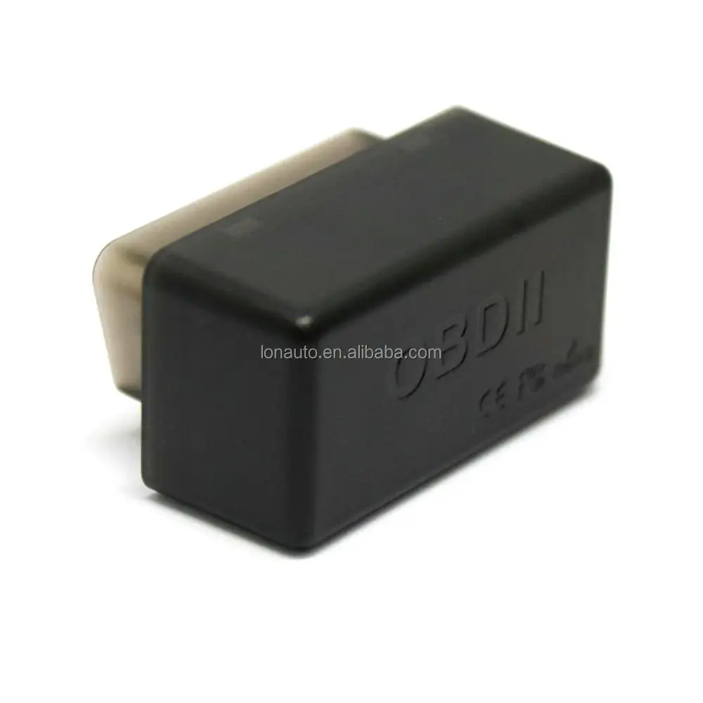 V01H2-1 Hitam Baru V1.5 ELM327 Super MINI Bluetooth ELM 327 OBD2 / OBDII Bluetooth 2.0 OEM/ODM Obd Alat Pemindai Diagnostik Otomatis