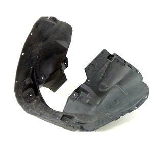 Revestimiento de guardabarros delantero para Jeep Compass 2017 2018 2019 2020 Número de modelo 55112698AB Pieza de repuesto de plástico negro - Product Image 2