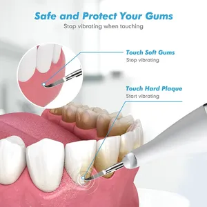 अल्ट्रासोनिक दंत इलेक्ट्रिक टूथ क्लीनर दंत पथरी पदच्युत एयर Scaler दंत अल्ट्रासोनिक टूथ क्लीनर दांत Whitening किट