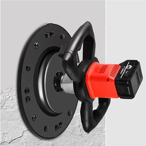 Macchina Levigatrice Elettrica Portatile per Pareti, Lucidatrice per Cemento e Malta, per Finitura di Pareti Interne ed Esterne - Product Image 5