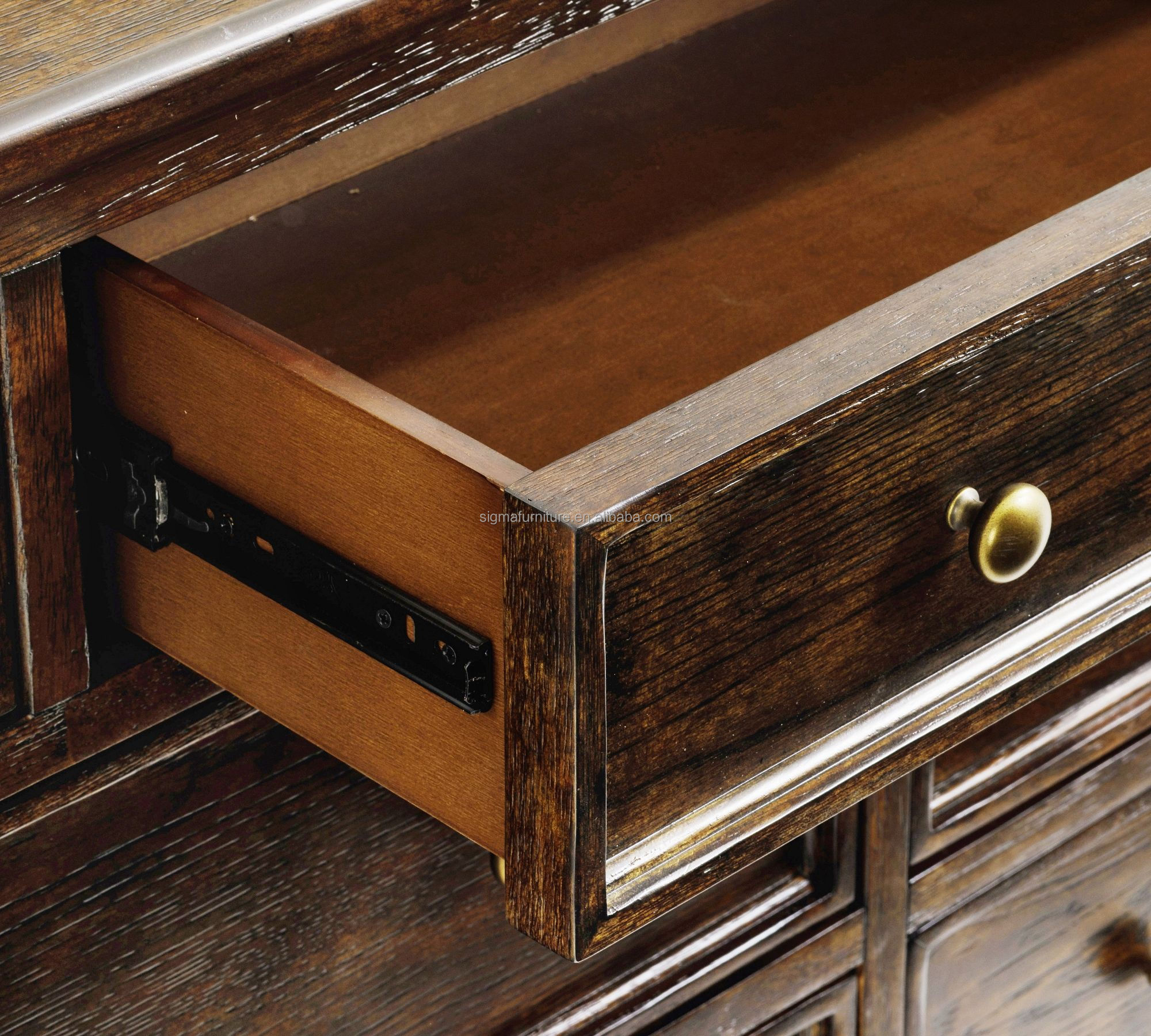 7 drawer dresser chest of drawers for bedroom wood modern floating drawer dresser