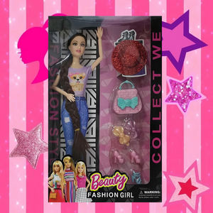 Bambola Giocattolo KSF da 11 Pollici per Bambini, <span class=keywords><strong>Mini</strong></span> <span class=keywords><strong>Figura</strong></span> Decorativa a 9 Articolazioni, Set di Modelli Cartoon - Product Image 3