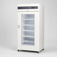 Certifié CE/ISO 15 ° Réfrigérateur de laboratoire vertical C 1255L avec double compresseur pour laboratoire de virologie