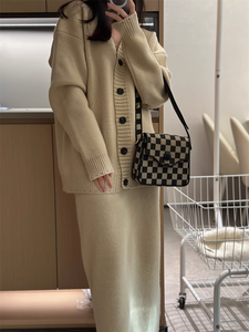 Suéter de Punto para Mujer, Estilo Informal para Estar en Casa, Súper Suave, de Cachemir, Cómodo, en Oferta - Product Image 2