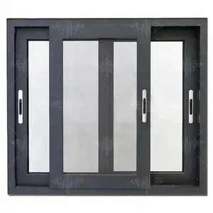 Factory Wholesale Price High Quality Euro-Style Cost-effective Aluminum Window with or without Mosquito Screen