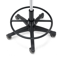 Tabouret pivotant ergonomique de bureau, mobilier Commercial