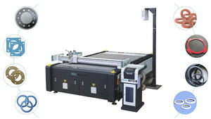 AOL ЧПУ автомат для резки набивкой AOL-1625 - Product Image 2