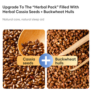 Enfants colonne vertébrale alignement oreiller coton couche supérieure doux Polyester remplissage à base de plantes anti-moustiques noyau refroidissement réchauffement - Product Image 3