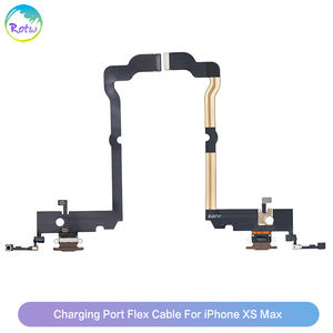 Repuesto para <span class=keywords><strong>iPhone</strong></span> XS Max, Cable Flexible con Conector de Base de Carga y Puerto de Carga USB - Product Image 3