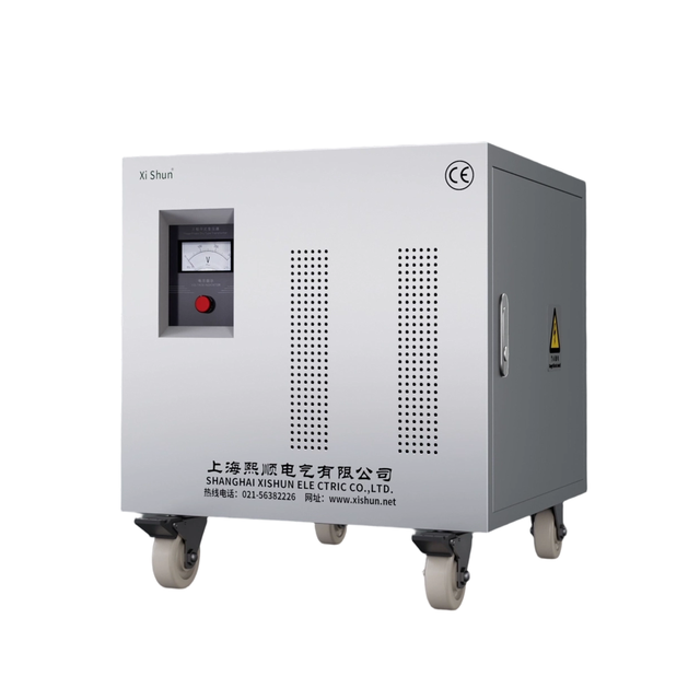 10kVA Three Phase Dry Type Isolation Transformer 380V to 220V CE IEC Certified No Waveform Distortion High Efficiency