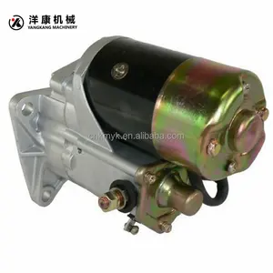 Maquinaria YangKang, nuevo motor de arranque de 24 voltios para Isuzu 6bf1 6bb1 6BG1 6bd1 Qd2511 0280006200 1811001891