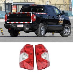Conjunto de Luces Traseras LED para Toyota Tundra 2014-2021, Luces de Freno y Reversa, Par de Repuesto - Product Image 1