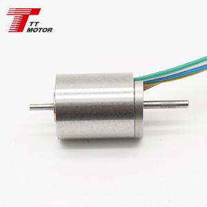 มอเตอร์ไร้แกนขนาด 12 มม., มอเตอร์ไร้แปรงถ่าน DC 5V, พร้อมเอนโค้ดเดอร์และเกียร์, มอเตอร์ไร้แปรงถ่านไร้แกนรุ่น 1215 - Product Image 5