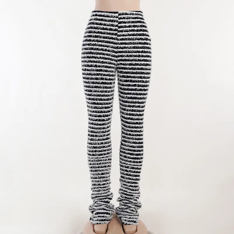 Side Split Shorts and Long Women Pants Zebra Print Skinny Lace Up Fashion Casual Drawstring Mini Bottoms Women's Trousers a07