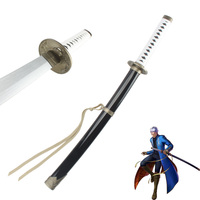 Nelo Angelo Katana Jouet en Bois Épée 80cm/31.5 "Vergil Caractère Armes Pas Cher