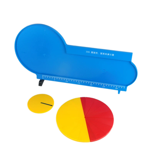 Maihun 30509 Area circolare Pi calcolo Formula derivazione modello dimostrativo per geometria scuola elementare 25x48cm - Product Image 6