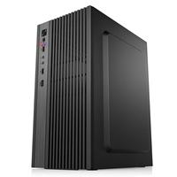 OEM MATX MicroATX Computer Case Gaming Mid-Tower Desktop Steel Chassis with Side Panel Window USB/Audio Ports in Stock