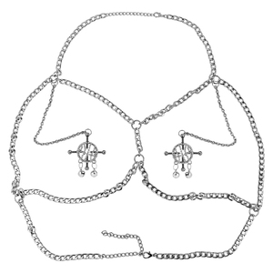 Pinzas <span class=keywords><strong>de</strong></span> Metal para Pezones, Estimulador <span class=keywords><strong>de</strong></span> Acero para <span class=keywords><strong>Mujer</strong></span>, Pinzas para Pezones, Esclavo <span class=keywords><strong>de</strong></span> Primavera, Bondage, Coqueteo, Juguete Sexual para <span class=keywords><strong>Mujer</strong></span> - Product Image 5