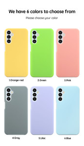 เคสซิลิโคนเจลลี่ S011 สำหรับ Samsung S26 S25 S24 S23 S22 Ultra ขายส่งจากโรงงาน สำหรับ VIVO X100 X200 X300 เคสโทรศัพท์แอนดรอยด์ - Product Image 6