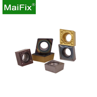 Maifix 1 Uds CCMT CNC Router y herramienta de torneado de cuchillas Barra de perforación 060204 09T308 CCMT09T304 inserto de carburo CCMT1204 CCMT