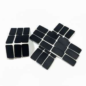 Tapis antidérapant en silicone noir découpé sur mesure, auto-adhésif, résistant à l'usure et durable, pour protection des pieds - Product Image 2