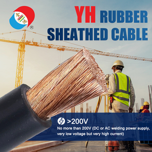 Câble de soudage YH-Caoutchouc super flexible, noyau de cuivre à courant élevé 450/750V 10-240mm ² - Product Image 6