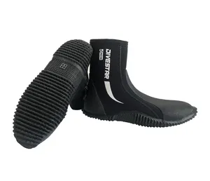 Divestar Sapatos aquáticos de alta qualidade por atacado à prova d'água Neoprene sapatos aquáticos vulcanizados