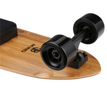 Planche à roulettes électrique 700W Moteur double moyeu Batterie 4000mAh - Plateau en érable 7 couches Roulements ABEC-7 Vitesse maximale 20 km/h Charge maximale 100 kg - Product Image 5