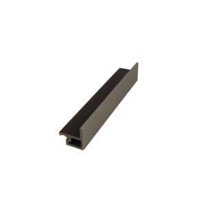 Tira de bandas de borde WPC de ángulo Yang, suelo personalizado, protección de esquina en forma de L, tira de envoltura de suelo, tira de borde de ángulo recto PE WPC - Product Image 3