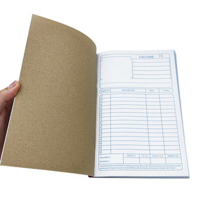 Libreta de Facturas con Logotipo Personalizado, Copias sin Carbón A5, 8.3x5.5 Pulgadas, Libreta de Recibos de Cartón sin Carbón, Formulario de Pedido de Compra A4 - Product Image 5