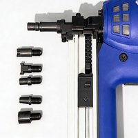Pistola Clavadora Neumática de Grado Industrial con Motor sin Escobillas para Estructuras de Madera, Techos, Cubiertas y Acero