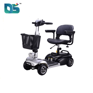 كرسي متحرك كهربائي للمسنين بأربع عجلات وبطارية 48 فولت 12 أمبير، مقاس 90*59*78 سم، بسعر المصنع - Product Image 1