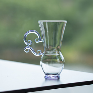 Taza de té verde Glass Ruyi, taza individual de alta gama para preparar té, ideal para regalos. - Product Image 1
