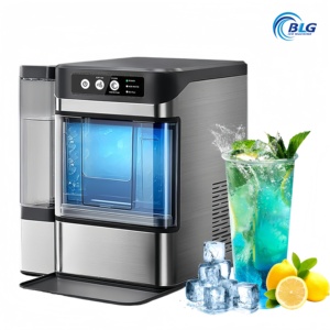 Máquina de Hielo Nugget de Acero Inoxidable Marca BLG, Producción Rápida de Hielo, Fácil de Limpiar, para Clubes de <span class=keywords><strong>Golf</strong></span>, Obtén <span class=keywords><strong>Ofertas</strong></span> Exclusivas - Product Image 2