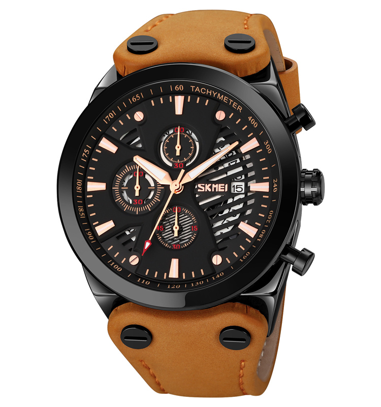 Black/brown