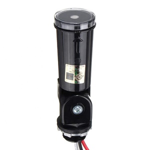 Cảm Biến Quang Điện Từ Hoàng Hôn Đến Bình Minh 120-277V Gắn Xoay Có Đèn LED, Pin Quang Cho Túi Treo Tường - Product Image 6