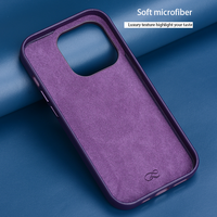 DL personnalisé personnalisé 2023 coque de téléphone en cuir PU plaine magnétique pleine fleur Unti-scratch PU housses de téléphone pour iphone 15 14 Pro