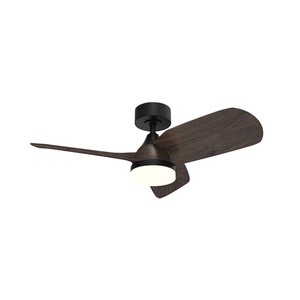 C070 52 inch <b>ceiling</b> <b>fan</b> <b>with</b> light kit <b>remote</b> control 3 blade DC motor for outdoor and household metal wood <b>fan</b> lights - Product Image 1