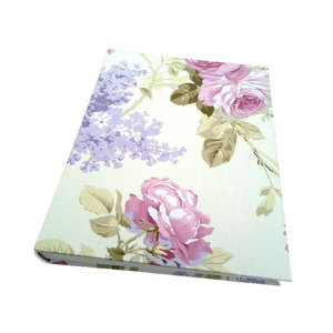 Álbum de fotos de algodón con rosas - Product Image 2