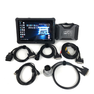 Herramienta de Diagnóstico Inalámbrica Eléctrica Super MB PRO M6+ para Camiones Diésel Benz, Cable OBD2 de 16 Pines, Cable USB de 14 Pines, Analizador Diésel - Product Image 1