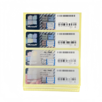 Etiqueta Plateada Original de Licencia OEM para Win11 Pro, Activación en Línea, Etiqueta Plateada para Win 11 Pro, Gran Oferta, 6 Meses de Garantía