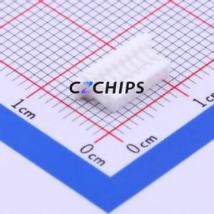 SHR-08V-S-B Housing (Wire-to-Board / Wire-to-Wire) P=1mm Connector 1x8P 1mm SH 1 - Product Image 1