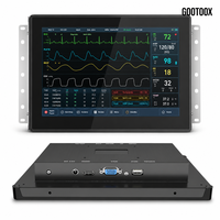 Monitor táctil capacitivo integrado de 7/10.1/13.3/15.6/21.5 pulgadas, sistema de monitoreo para invernaderos agrícolas, FHD