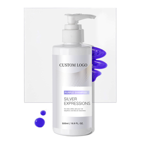 <span class=keywords><strong>แชมพู</strong></span>และโทนเนอร์สีม่วงสำหรับผมทำสีและผมขาว ยี่ห้อ Silver Expressions แบบขายส่งและรับผลิตตามสั่ง พร้อมสาร Pro-V - Product Image 1