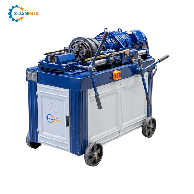 Portable Fully Hydraulic Automatic Rebar Forming Thread Rolling Machine Coupler Heavy-Duty with Motor As Core Component