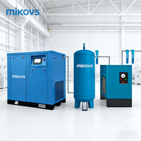 Compresseur d'air VSD 7,5 kW, fournisseur de compresseurs d'air, petits compresseurs d'air à vis, 12 bars, 10 bars