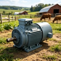 Éolienne verticale Enning synchrone 5 kW à aimant permanent, générateur alternatif silencieux hydroélectrique IP68