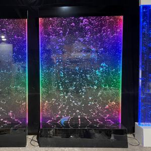 Panneau mural en acrylique pour décoration intérieure, mur à bulles d'eau suspendu - Product Image 5