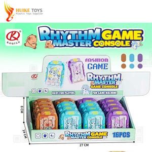 Jouet <span class=keywords><strong>de</strong></span> puzzle créatif pour enfants <span class=keywords><strong>de</strong></span> 5 à 7 ans, mini console <span class=keywords><strong>de</strong></span> jeu portable en vinyle et plastique, design à clapet, dessin animé 2026 - Product Image 3